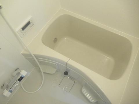 マンション紫明園　バス・シャワールーム　バス