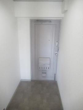 マンション紫明園　玄関　玄関