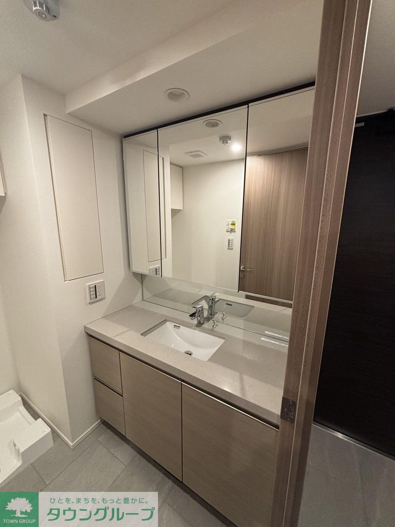 洗面設備　設備