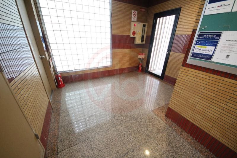 ロビー　清潔なロビーです