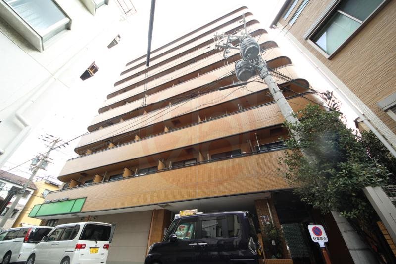 建物外観　外観は落ち着いています