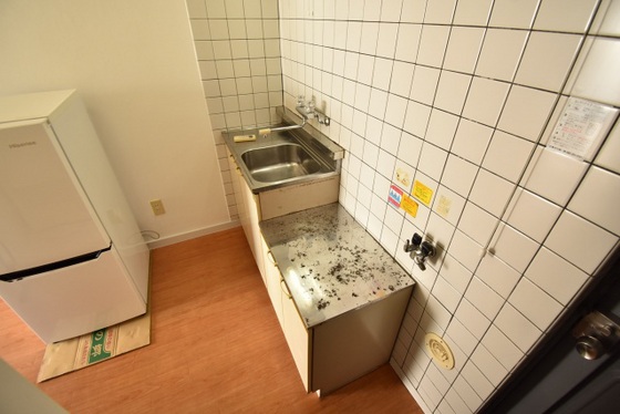 キッチン　※他部屋の写真です。