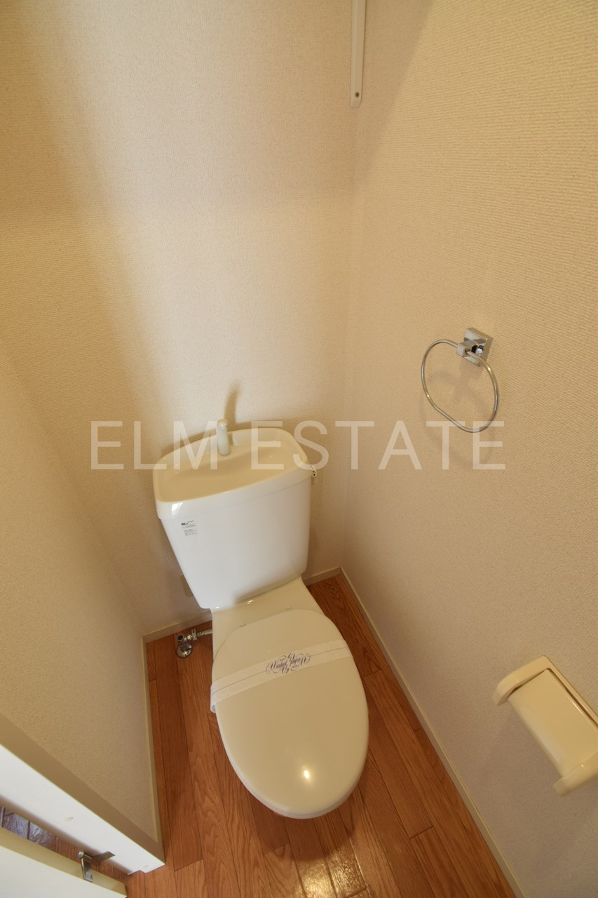 Tom’s Bのトイレ写真