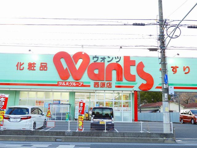 ドラックストア　ウォンツ（ドラッグストア）まで300m