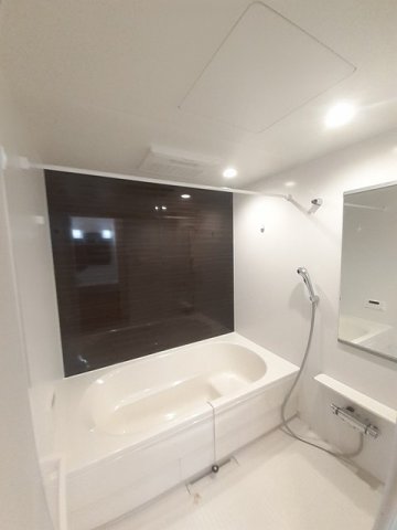 バス・シャワールーム　コンパクトで使いやすいお風呂です