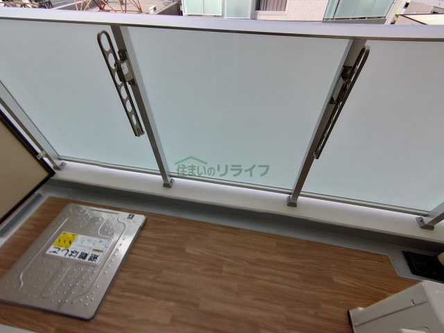 バルコニー　ハーモニーレジデンス新宿河田町