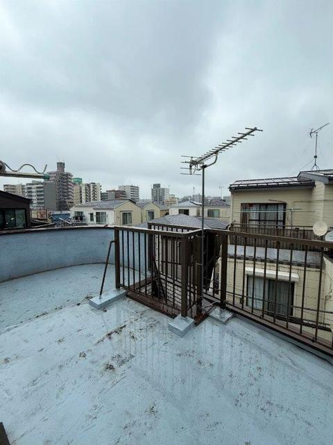バルコニー　屋上バルコニー