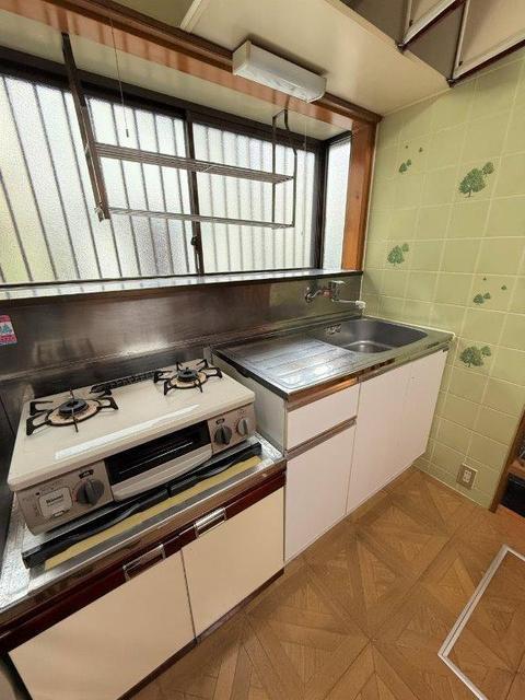 キッチン　流し台