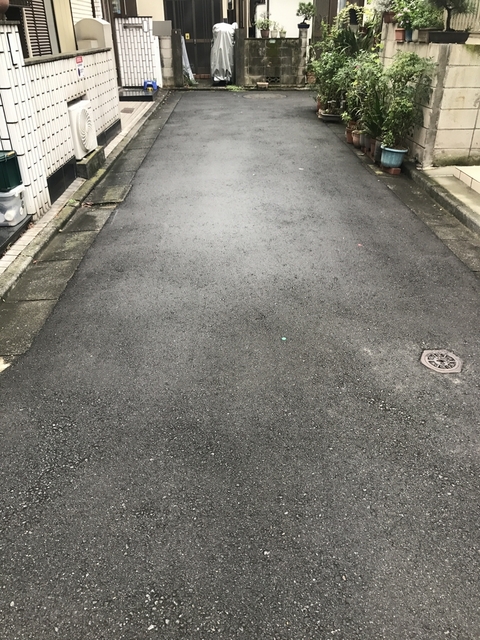 その他　前面道路