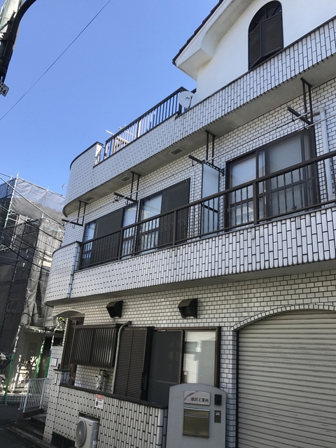 建物外観　西側から撮影