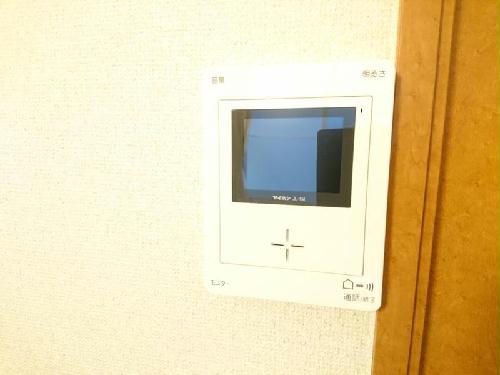 セキュリティ　モニター付インターホン