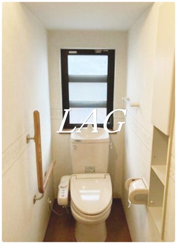 トイレ　トイレです。