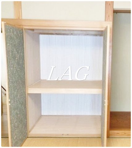 収納　収納です。