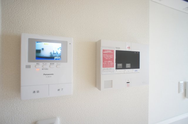 セキュリティ　セコムホームセキュリティー完備♪モニター付きインターホン