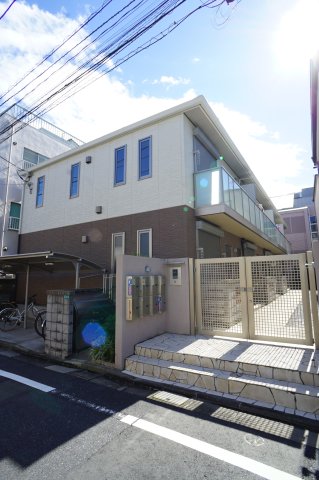 建物外観　積水ハウス施工のオートロックシャーメゾン