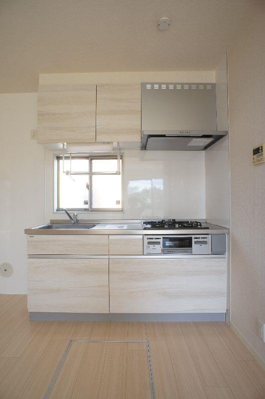 キッチン　図面と現状に相違がある場合には現状を優先