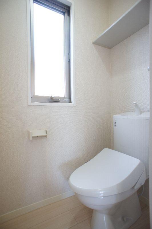 トイレ　図面と現状に相違がある場合には現状を優先