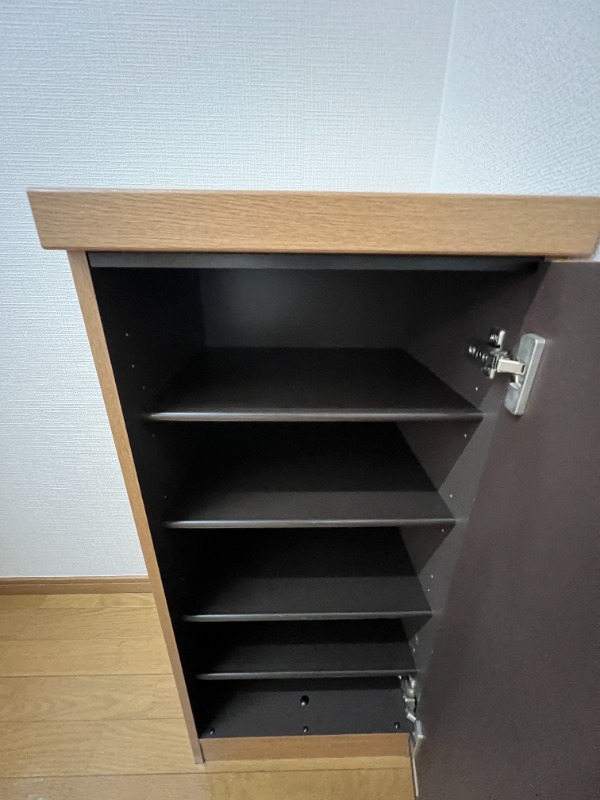 収納　玄関シューズボックス