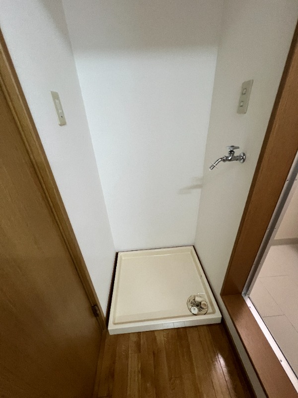 その他設備　洗濯機置き場