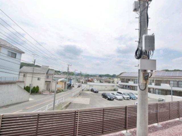 眺望　★バルコニーからの景色です★