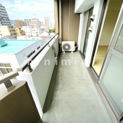 バルコニー　※写真は別号室のものですので現状優先とさせていただきます