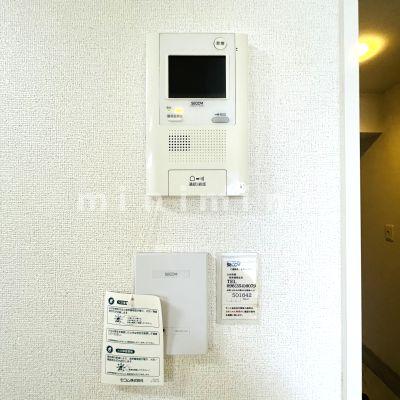 セキュリティ　※写真は別号室のものですので現状優先とさせていただきます