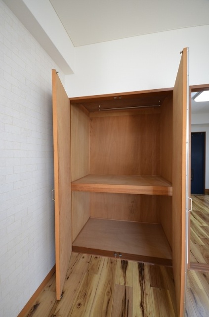 収納　別号室の写真です。