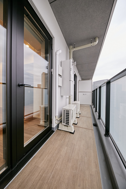 バルコニー　※写真は同タイプ住戸です。