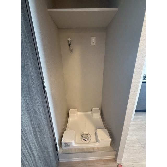 その他　洗濯機置き場　２０２５年８月撮影