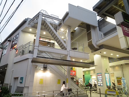 スーパー　京王ストア八幡山店（スーパー）まで643m