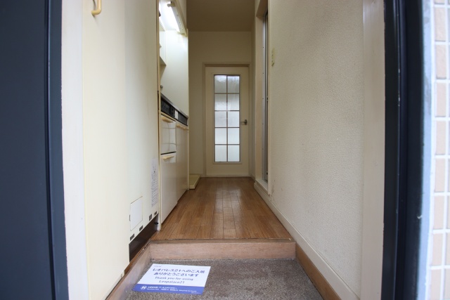 玄関　※別号室のお写真のため現況優先