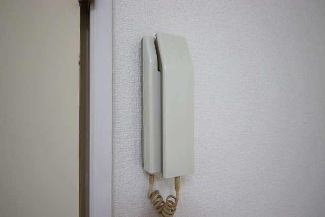 セキュリティ　※別号室のお写真のため現況優先