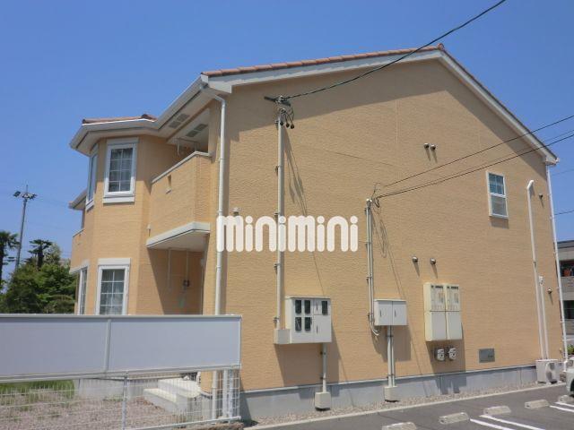 建物外観　明るい、オシャレな外観です！