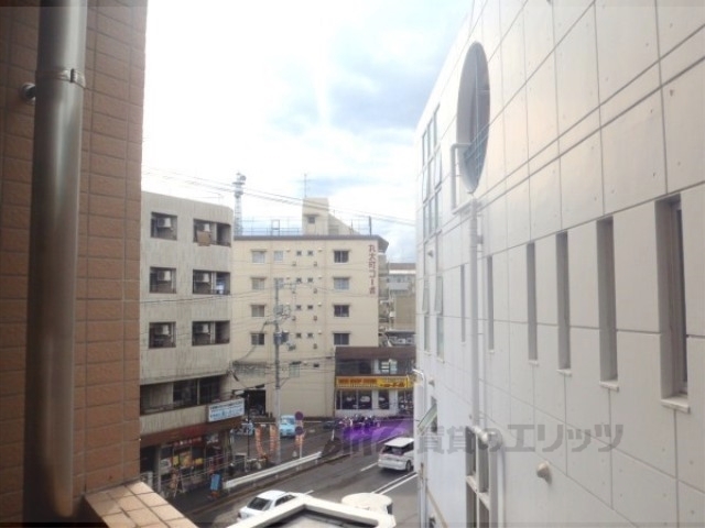 眺望　ベランダからの眺めです