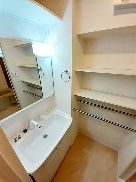 洗面設備　洗面所