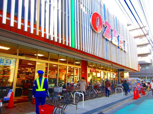 スーパー　オオゼキ 菊川店（スーパー）まで221m