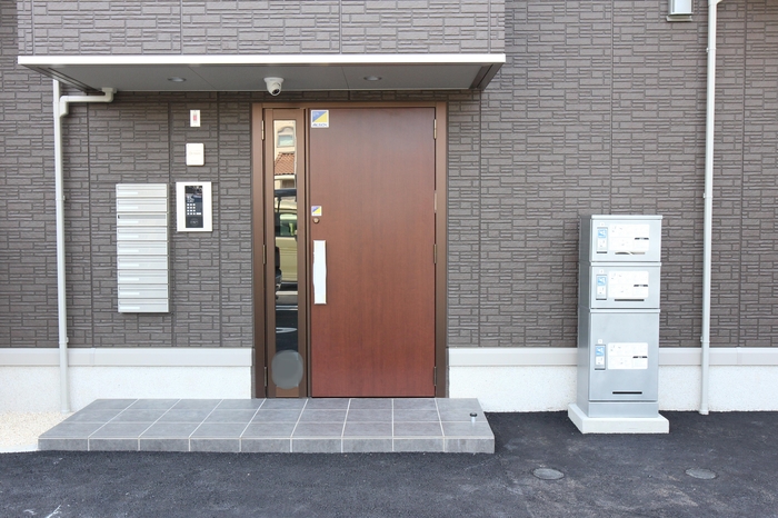 エントランス　オートロック　※現況優先