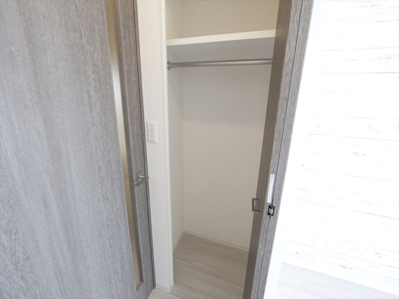 収納　クローゼット（収納充実しています）
