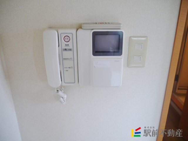 セキュリティ　ＴＶモニターホン付