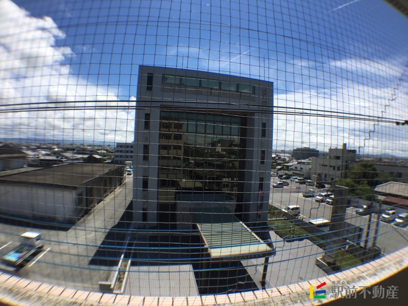 眺望　オートロック付き