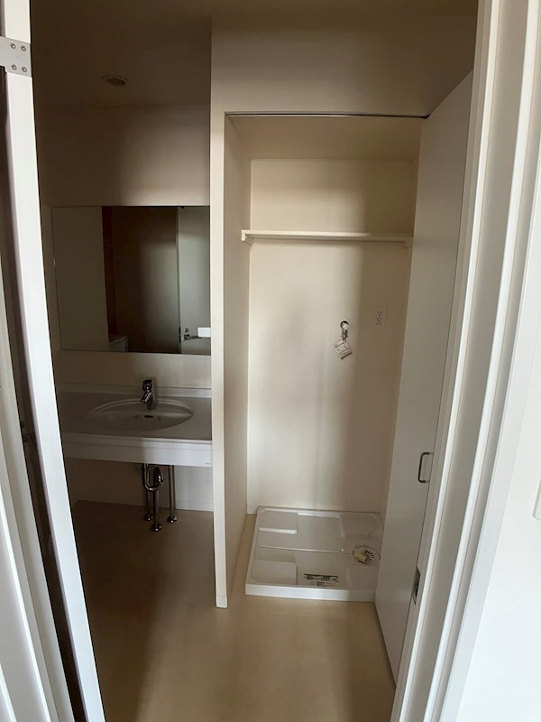 その他設備　洗濯機置き場