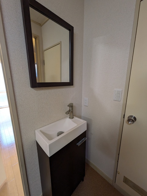 洗面設備　★朝の準備に欠かせない洗面化粧台★