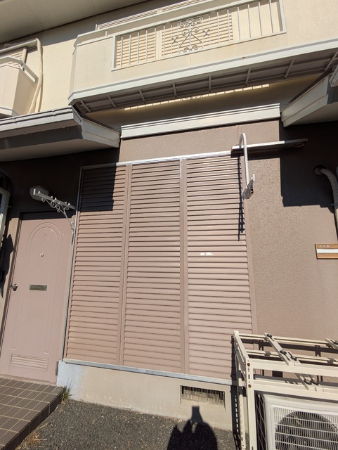 バルコニー　★洗濯物が気持ちよく干せるバルコニー★