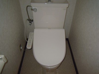 トイレ　ウォシュレット