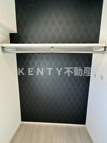 収納　便利な収納スペースです