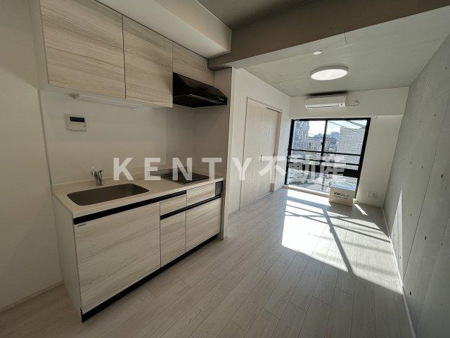 居室・リビング　居間です