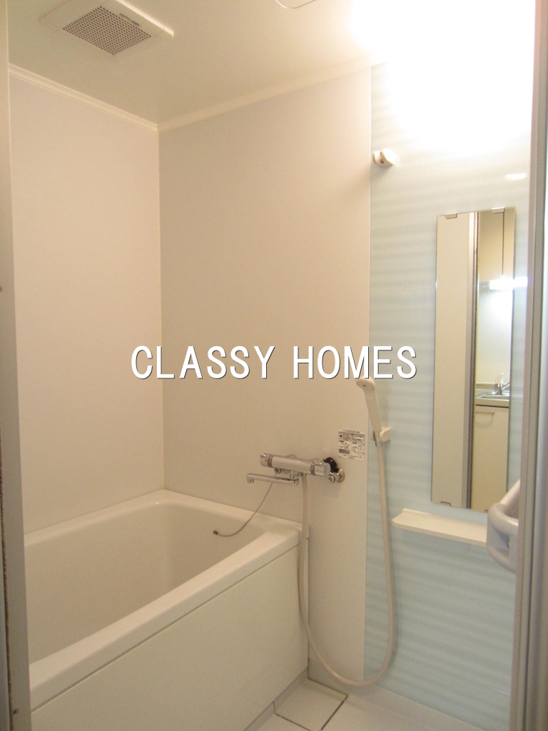 バス・シャワールーム　1983年竣工　三越ゼームス坂マンション：バス