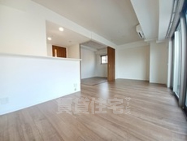 居室・リビング　同建設会社施工例