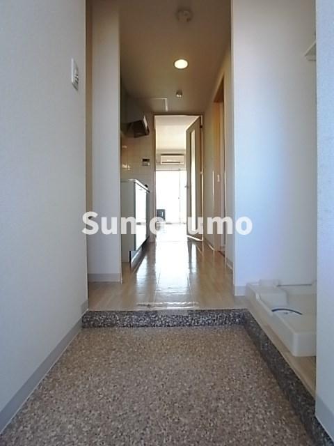 玄関　明るい玄関です