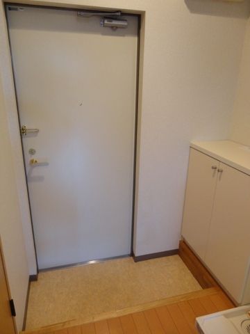 玄関　お客さんが来ても安心の玄関口